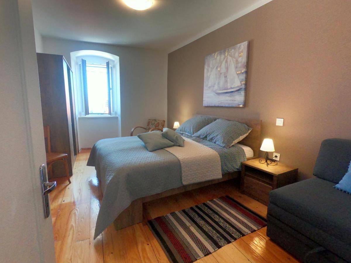 Apartment Dinka Baška Eksteriør billede